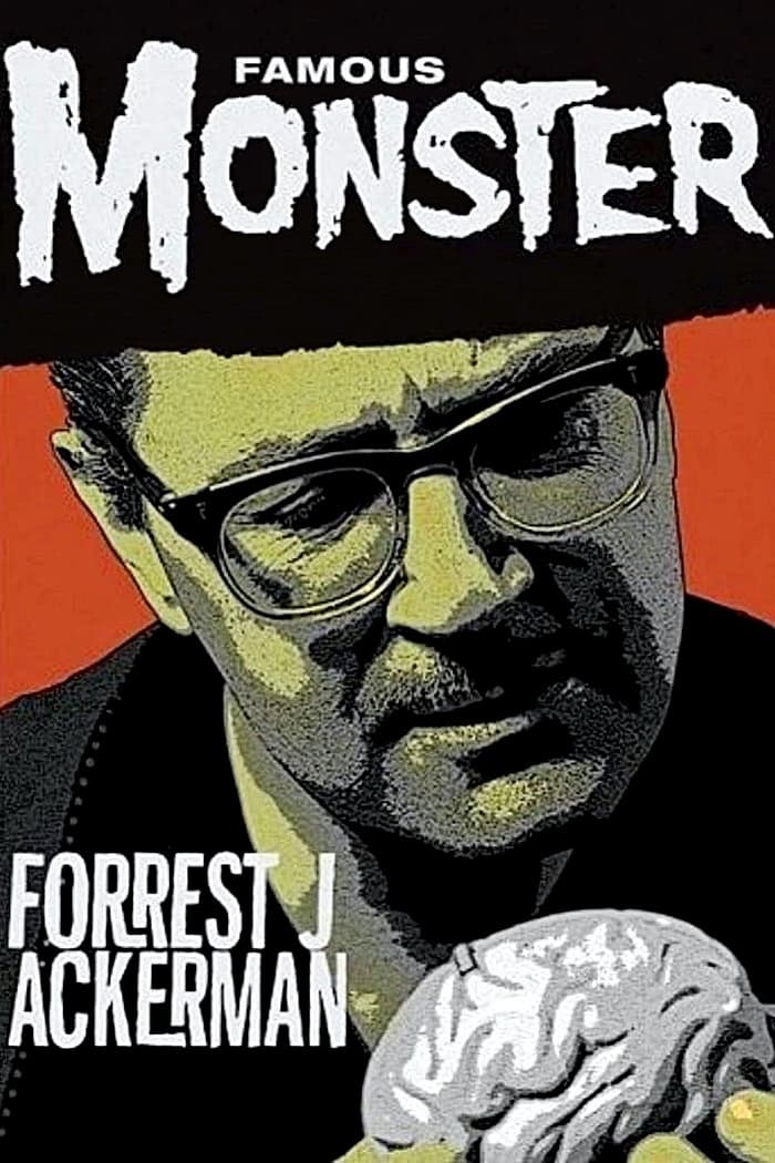 Постер Famous Monster: Forrest J Ackerman
